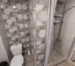 Номер с диван-кроватью семейный Улучшенный с видом на море в Олимп