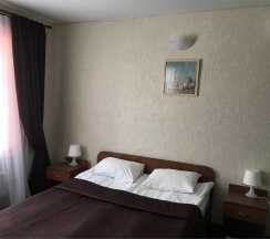 Стандартный (double) номер с террасой в Подворье