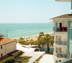 Студия с видом на море в Sunprime Alanya Beach Hotel
