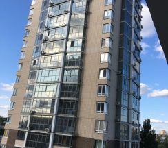 Двухместные апартаменты c 1 комнатой с балконом и с видом на город (двуспальная кровать) в Апартаменты Komfort Haus