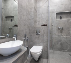 Люкс Ponte D'Oro с видом на бухту и мосты, Тигровая 16А в Panorama Suites Group