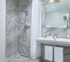 Однокомнатный двухместный номер с балконом Главный корпус в Тетьково