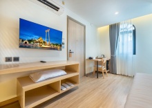 Трёхместный номер Standard в Phra Nakhon Poshtel