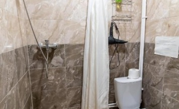 Трехместный номер категории "Комфорт" с видом на город в Jo inn