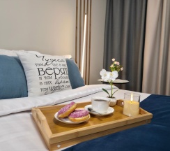 1-комнатные апартаменты, 34 м², 6 этаж в Квартирный комплекс Светлая в 6-ом микройрайоне 7