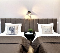 Апартаменты трехместные в An Apart hotel