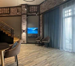 Апартаменты видовые с террасой DUPLEX в Маяк