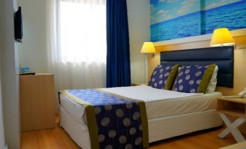 Двухместный номер Economy двуспальная кровать в Club Aqua Plaza
