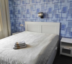 Стандартный двухместный с 1 кроватью в Мёд