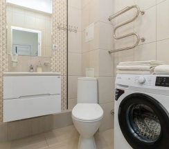 1-комнатные апартаменты стандарт в Happy House на улице Взлетная