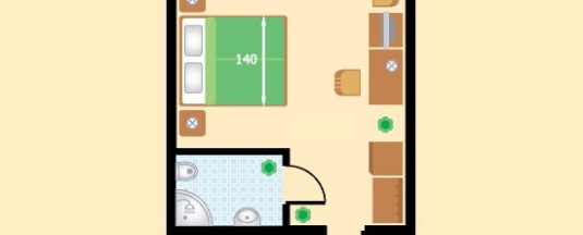 Стандарт DBL 106 в Парк-отель