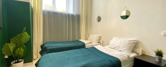 Стандартный номер 2-х местный №3 Раздельные кровати в By Richotels