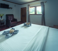 Двухместный номер Deluxe с балконом двуспальная кровать в Lipe Village Resort