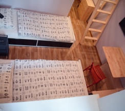 Четырёхместный номер Superior в Geek Hostel