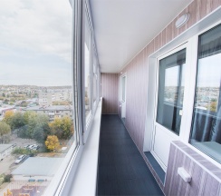 Трехкомнатные апартаменты “Триумф” с парковкой в Огни Саратова Saratov Lights Apartments