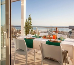 Двухместный номер Deluxe двуспальная кровать в Residence Sunrise Cesenatico