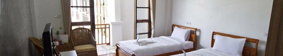 Двухместный номер Standard 2 отдельные кровати в Gin's Maekhong View Resort & Spa