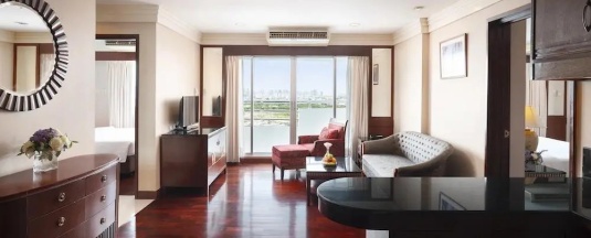 Семейный люкс с 3 комнатами в Prince Palace Hotel Bangkok