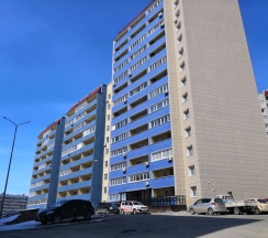 Квартира в Апартаменты на ул. Русская, 61д