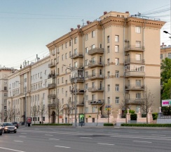 1-комнатные апартаменты студия 14-2 в Good Room Guru (Гуд Рум Гуру) на улице Земляной вал