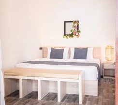 Двухместная вилла Superior с видом на море (двуспальная кровать) в The C Samet Beach Resort