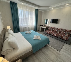 Улучшенный стандарт DBL с видом на город / Superior standard double room whine city view в Виват