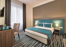 Одноместный номер Superior двуспальная кровать в Arcadia Hotel Budapest