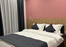 Двухместный номер Standard двуспальная кровать в Graf Hotel Shymkent