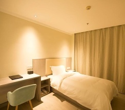 Одноместный номер Standard в Beijing Saga Hotel