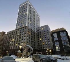 Квартира в Апартаменты на Московский тракт 83 к. 6