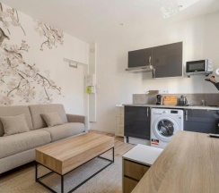 Апартаменты в Studio Equipé Boulevard Stalingrad -2 personnes