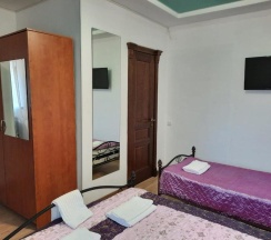 Трёхместный номер Comfort в Жайлау