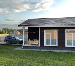 Коттедж с красивым видом из окна в Yousinn Home
