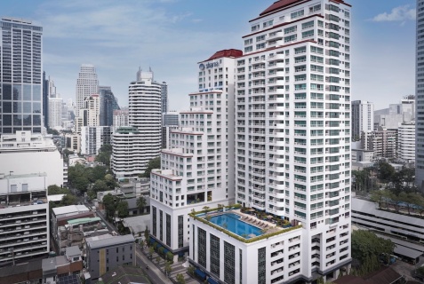 Бангкок: Отель Shama Lakeview Asoke Bangkok