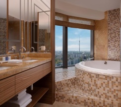 Номер полулюкс в Radisson Blu Olympiyskiy Hotel Moscow