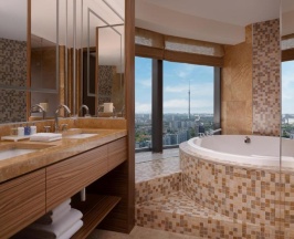 Номер полулюкс в Radisson Blu Olympiyskiy Hotel Moscow