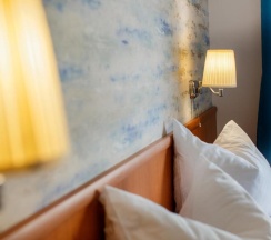 Номер Standard с видом на восход в Hotel Apollo