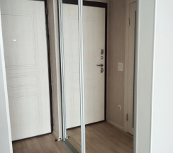 Трёхместные апартаменты Comfort с видом на город в Квартира в Центре Jet Apartments
