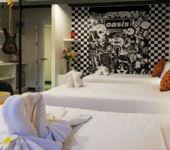 Семейный номер Standard в My Way Hua Hin Music Hotel