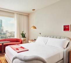 Двухместный номер Standard двуспальная кровать в Virgin Hotels Dallas