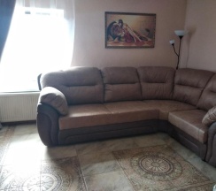 Комната стандарт с 1 двуспальной кроватью и диваном в Gor.ka
