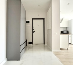 3-комнатные апартаменты студия №121 в Hugge Place