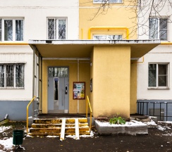 Квартира в Апартаменты на ул Вешняковская 22к2