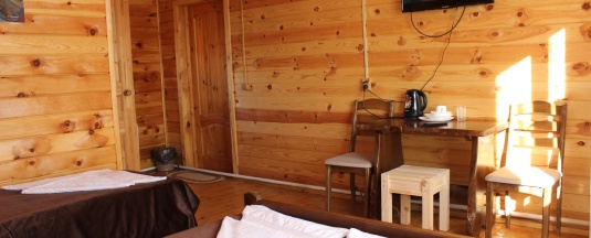 Домик №15 в Островок