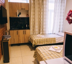 Студия трехместная в City Room