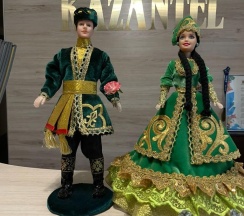 Двухместный номер эконом-класса с двуспальной кроватью в Kazantel