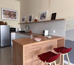 2-комнатные апартаменты люкс Левоневского 3 в Как дома 05 на улице Леваневского