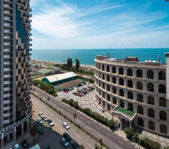 Двухместная студия Standard с видом на море двуспальная кровать в Orbi Sea Towers Hotel Official