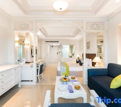 Двухместный люкс Mini Plus с видом на восход 2 отдельные кровати в Royal Cliff Beach Hotel Pattaya