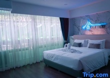 Двухместный номер Superior двуспальная кровать в Siam Best Hotel